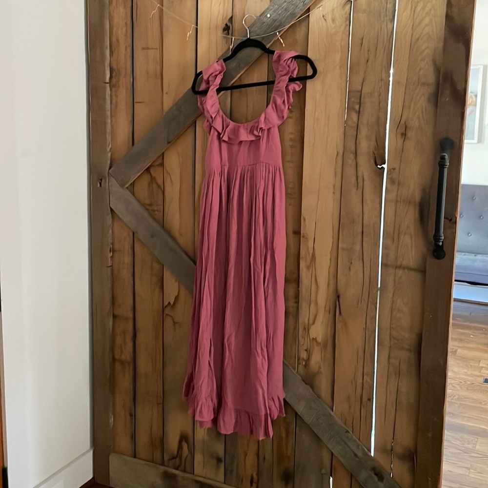 Entro rose colored dress size small